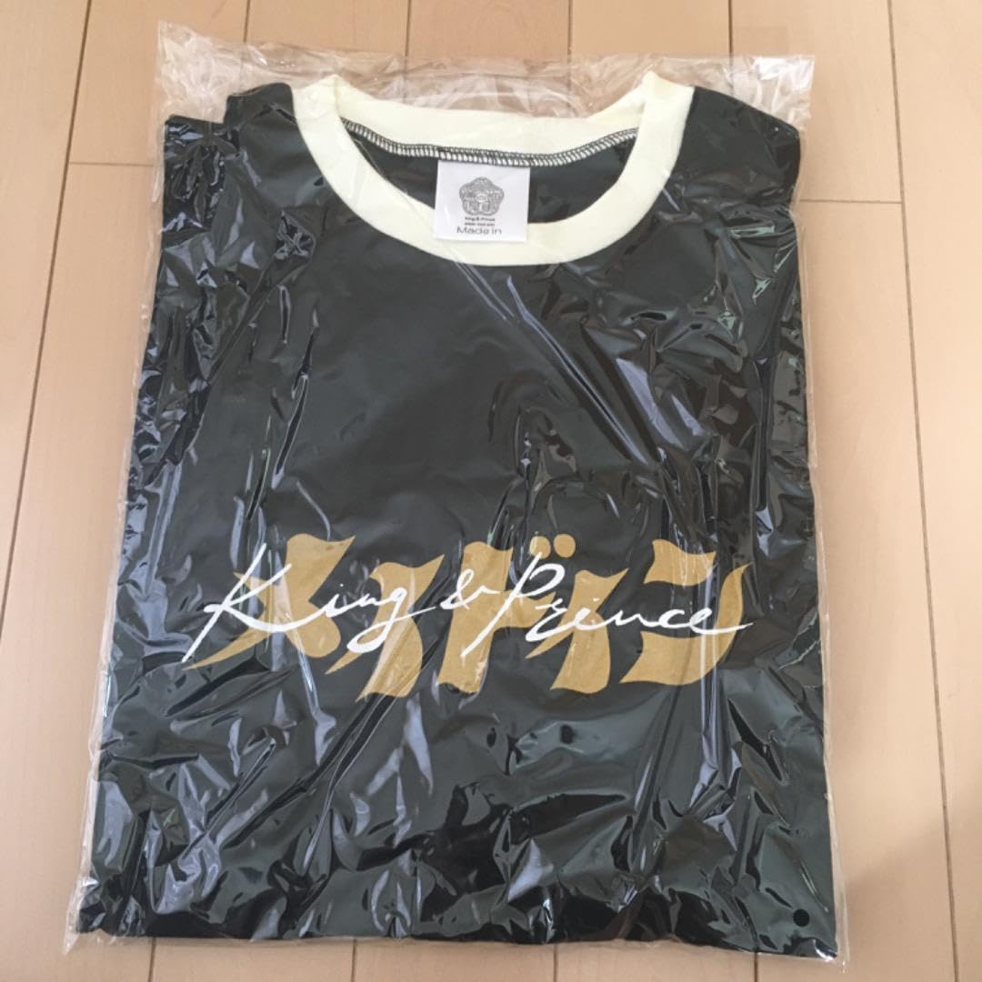Amazon.co.jp: King & Prince Made in ドイン Tシャツ : おもちゃ